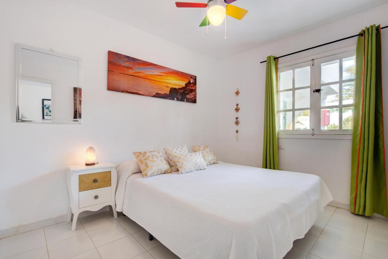 Casa Isa Lägenhet Cotillo Exteriör bild